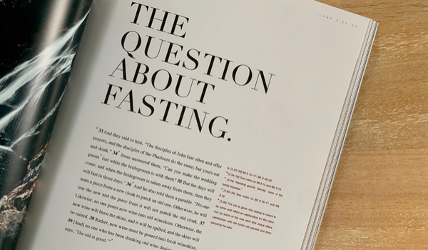 Christian Fasting